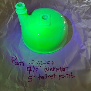 Large Uranium Mixer Bowl
